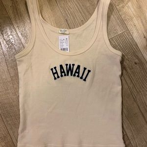 John Galt Hawaii tank top
